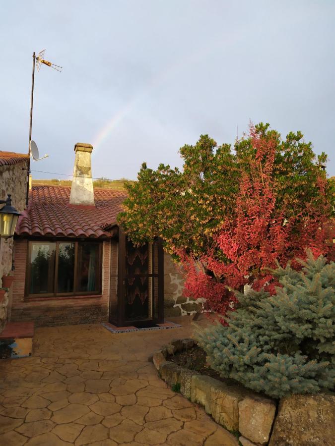 Вілла Casa Almenara Almenara de Tormes Екстер'єр фото